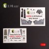 KELIK K48126 A-4M Early production- interior 3D decals for Magic Factory kit 1/48